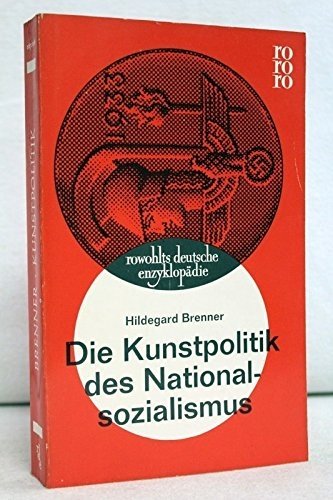 Die Kunstpolitik des Nationalsozialismus.