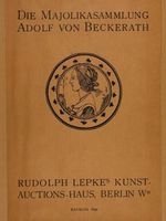 Die majolikasammlung adolf von beckerath | Immagine principale