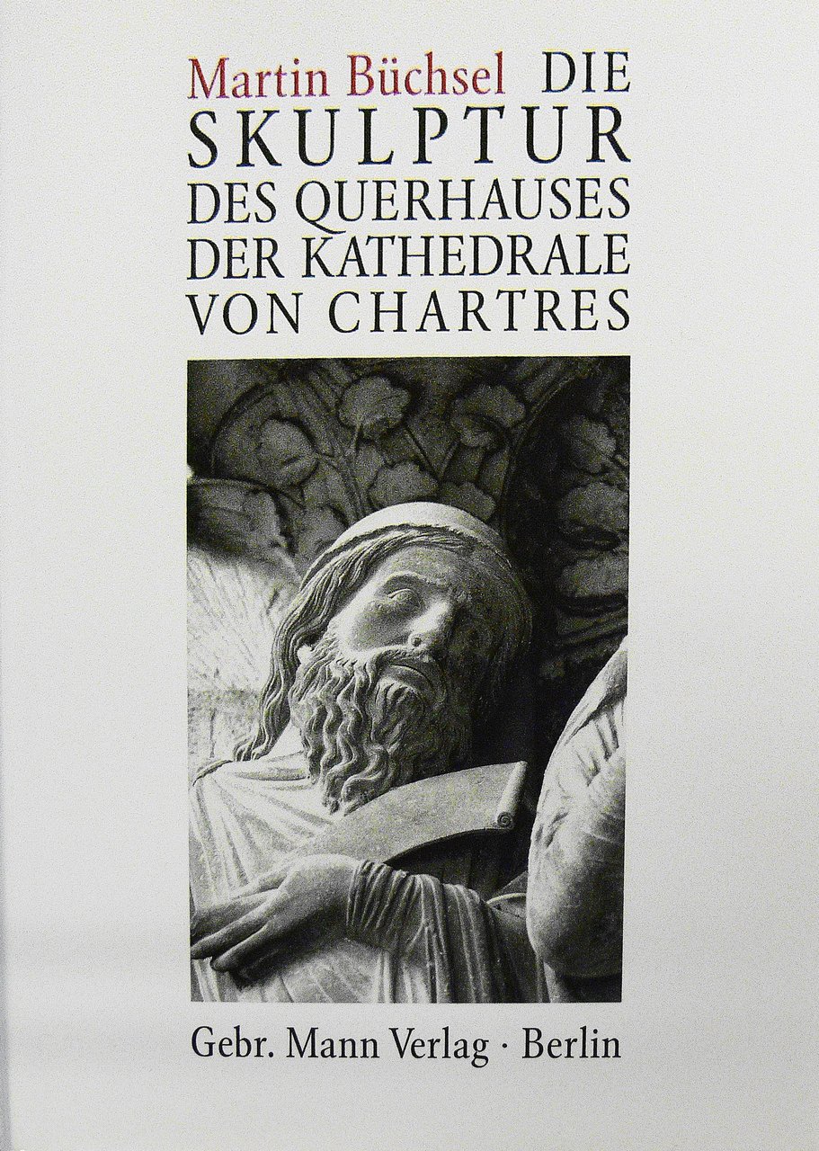 Die Skulptur des Querhauses der Kathedrale von Chartres