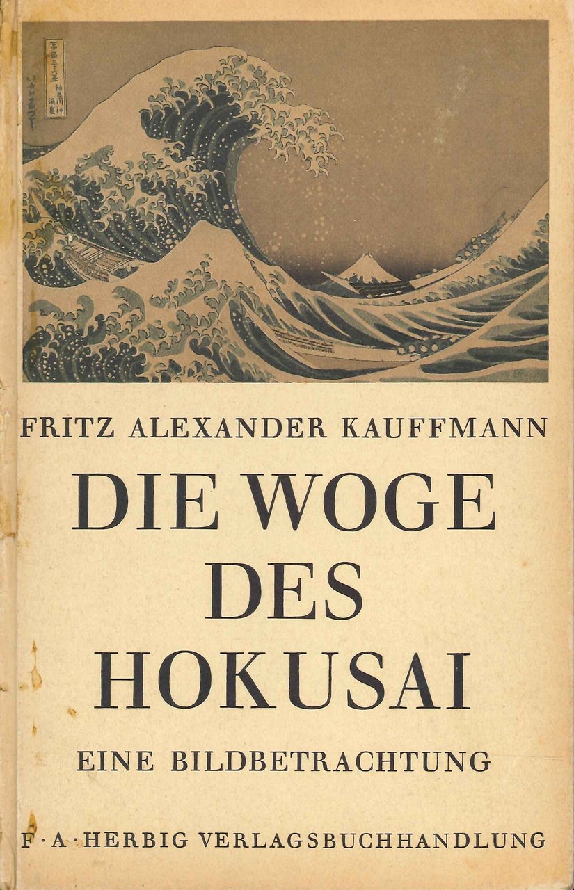 Die Woge des Hokusai Eine Bildbetrachtung