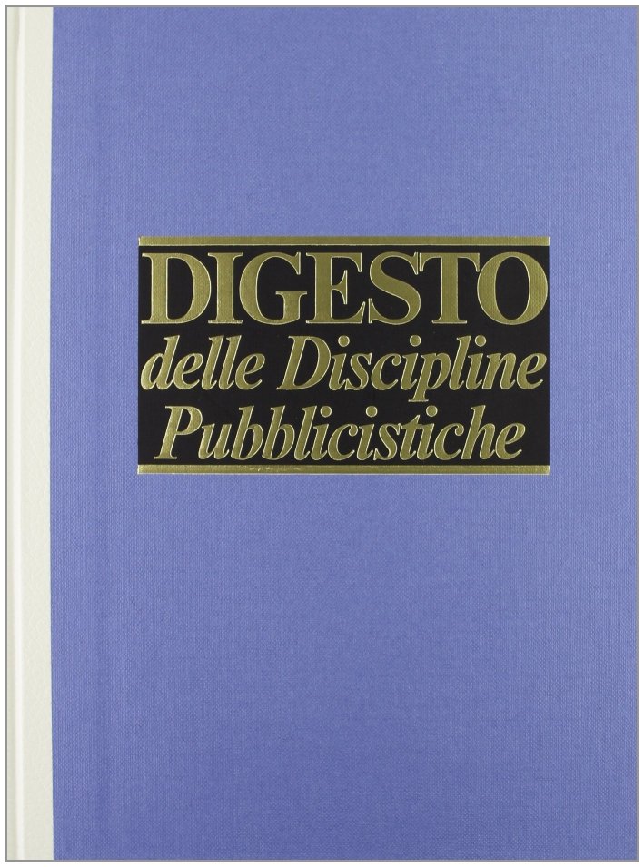 Digesto. Discipline pubblicistiche. Vol. 2