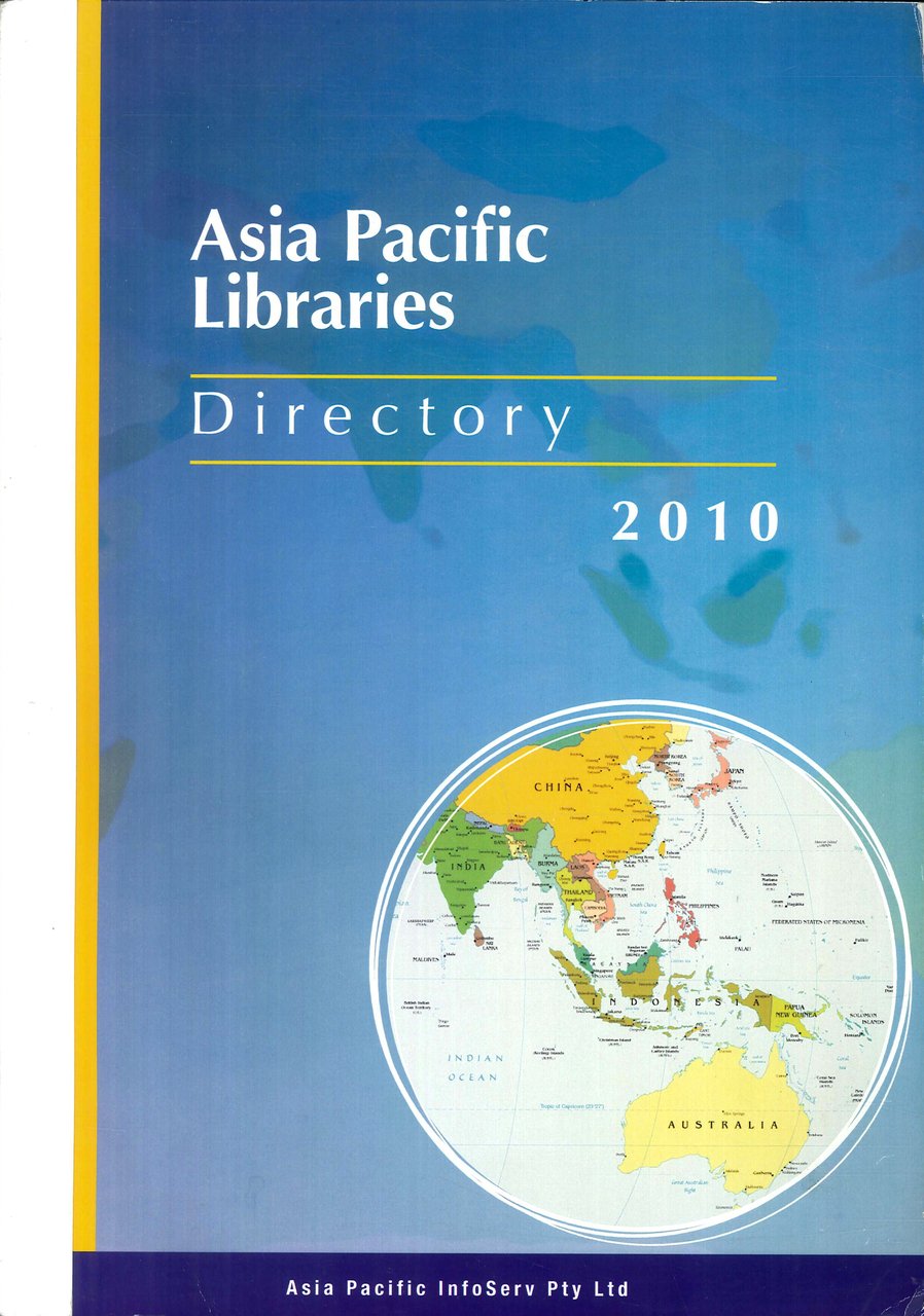 Directory of Asia Pacific Libraries. 2010 | Immagine principale