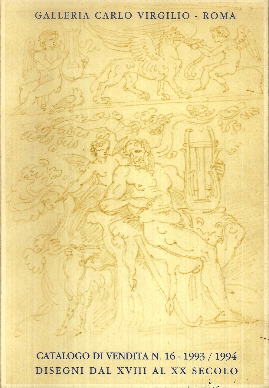 Disegni del XIX e XX Secolo. Catalogo di Vendita N. … | Immagine principale