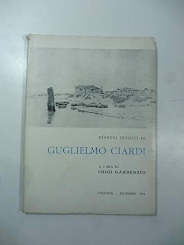 Disegni inediti di Guglielmo Ciardi | Immagine principale