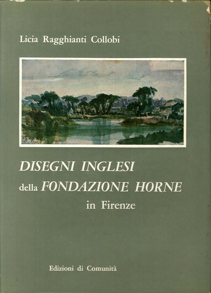 Disegni inglesi della Fondazione Horne in Firenze
