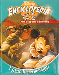 Disney Enciclopedia Alla scoperta del mondo. I grandi personaggi | Immagine principale