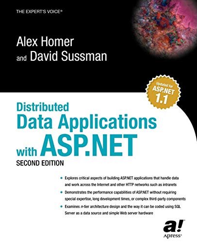 Distributed Data Applications With Asp.net