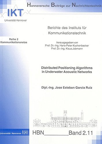 Distributed Positioning Algorithms in Underwater Acoustic Networks: V. 2.11
