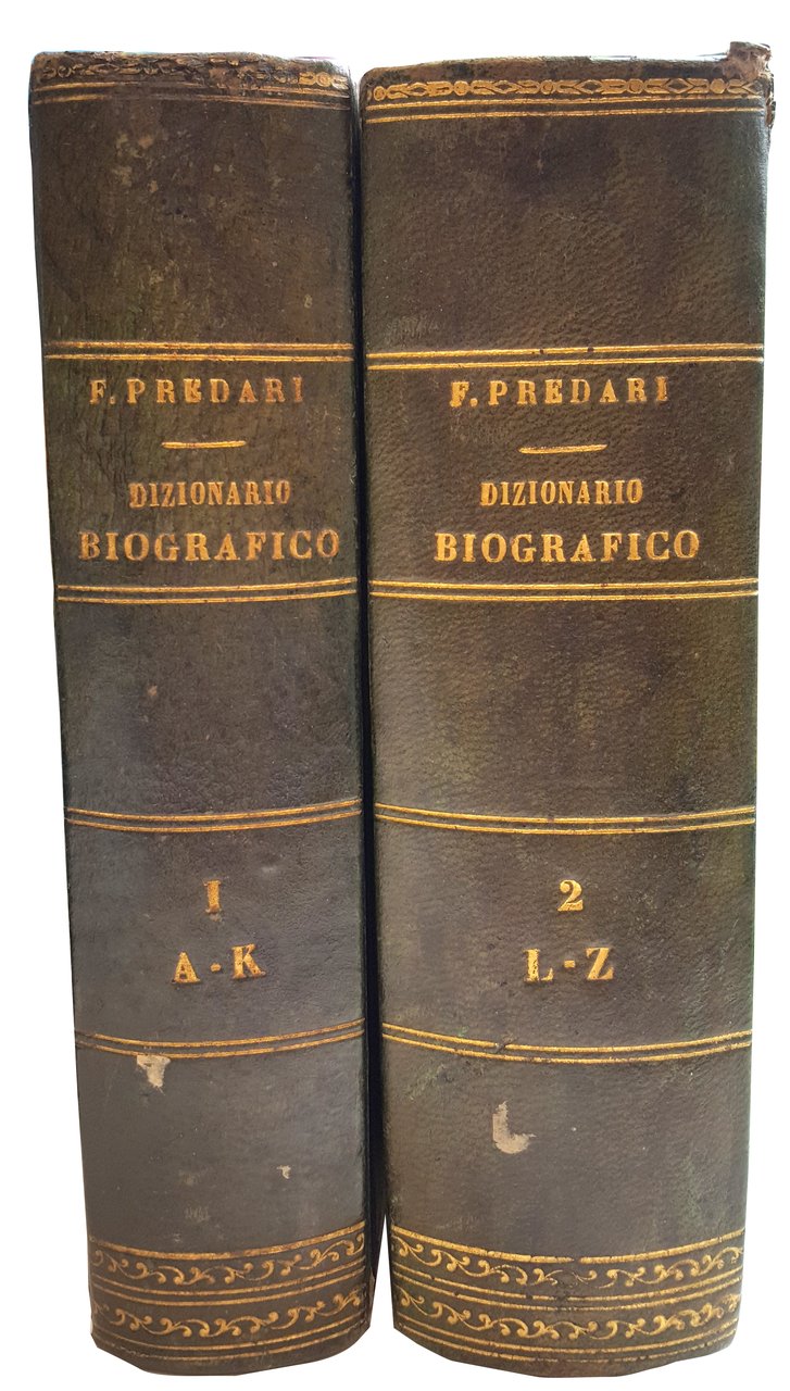 Dizionario Biografico Universale | Immagine principale