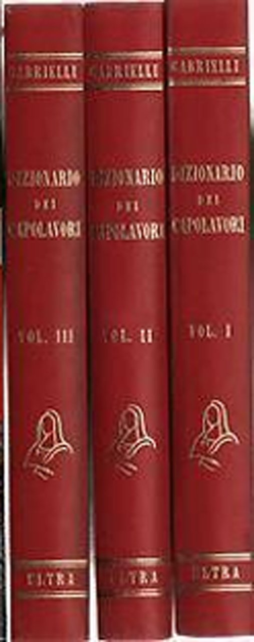 Dizionario dei capolavori. 3 voumi | Immagine principale