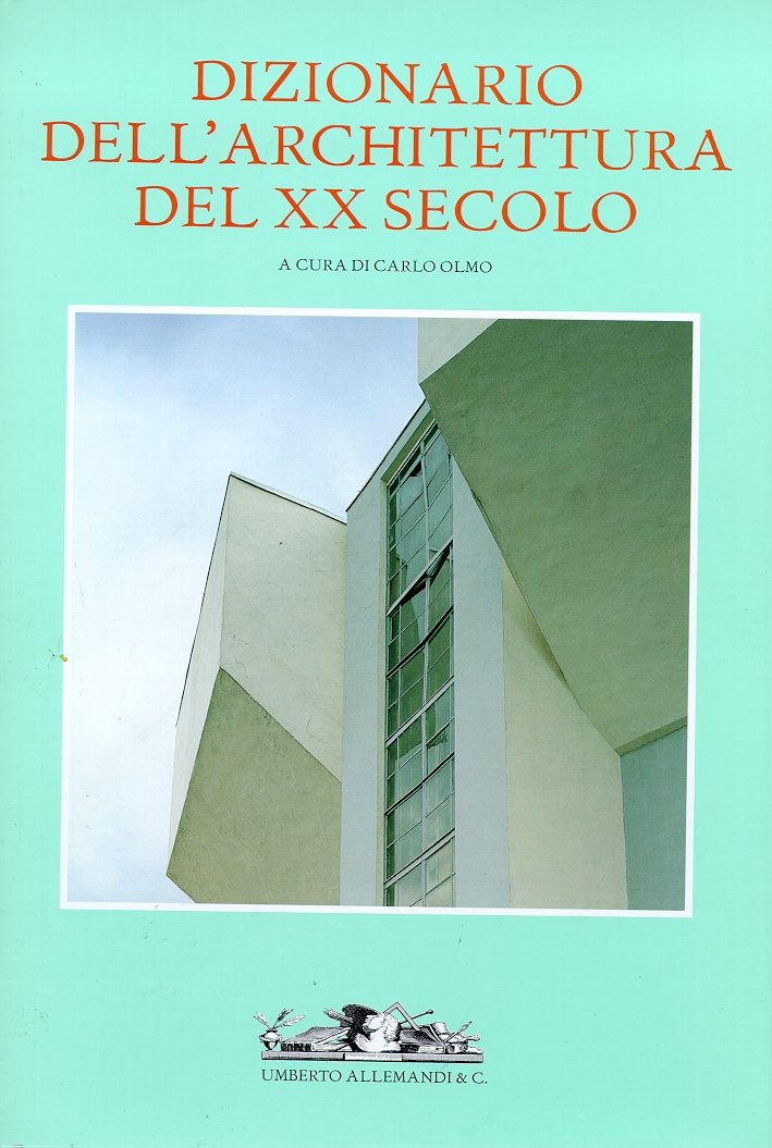 Dizionario dell'architettura del XX secolo. IV. L-O