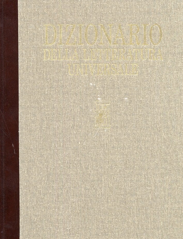 Dizionario Della Letteratura Universale