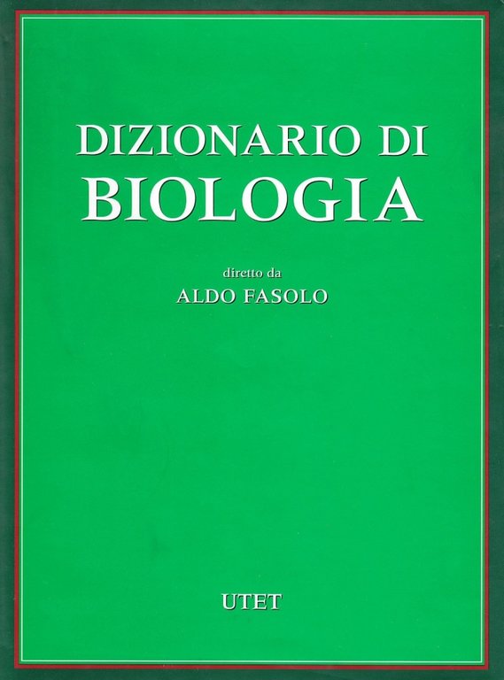 Dizionario di biologia