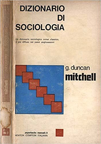 Dizionario di sociologia.