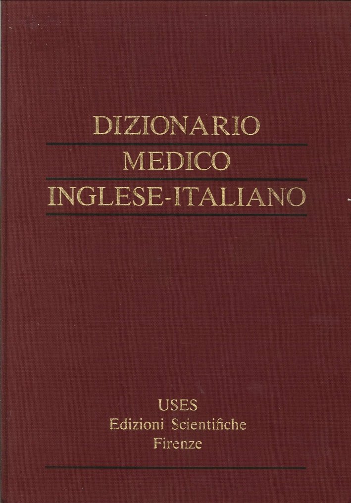 Dizionario Medico Inglese-Italiano