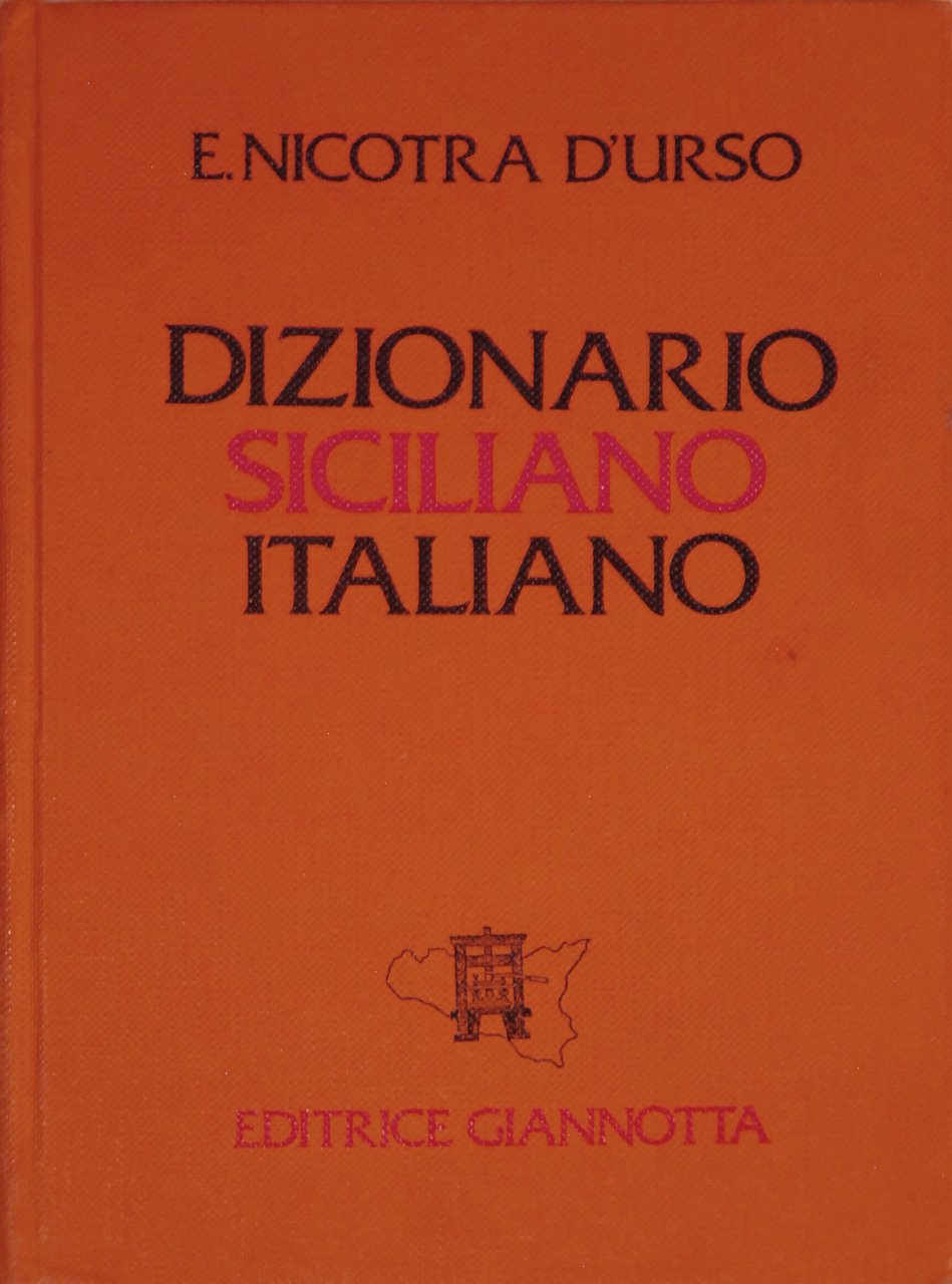 Dizionario Siciliano Italiano | Immagine principale