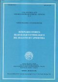 Dizionario storico fraseologico etimologico del dialetto di capodistria-