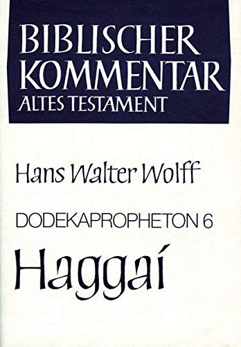 Dodekapropheton 6, Haggai | Immagine principale