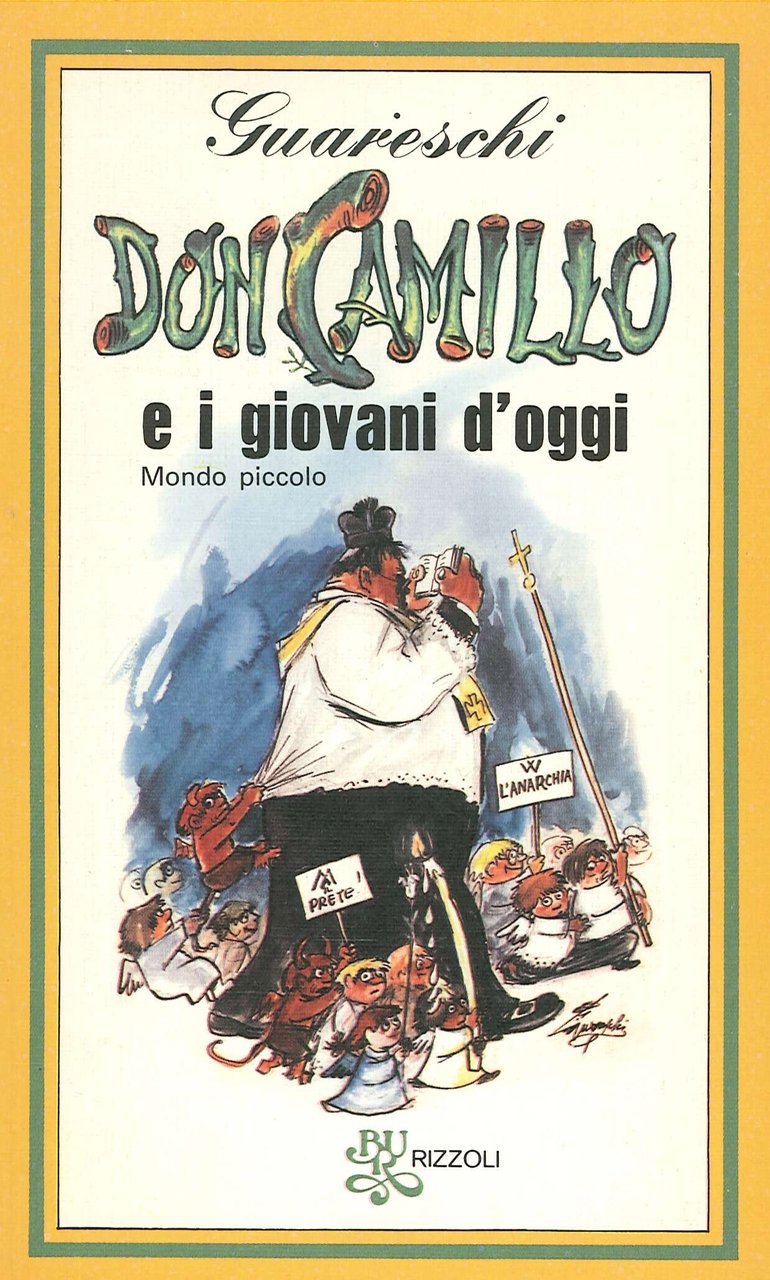 Don Camillo e i giovani d'oggi