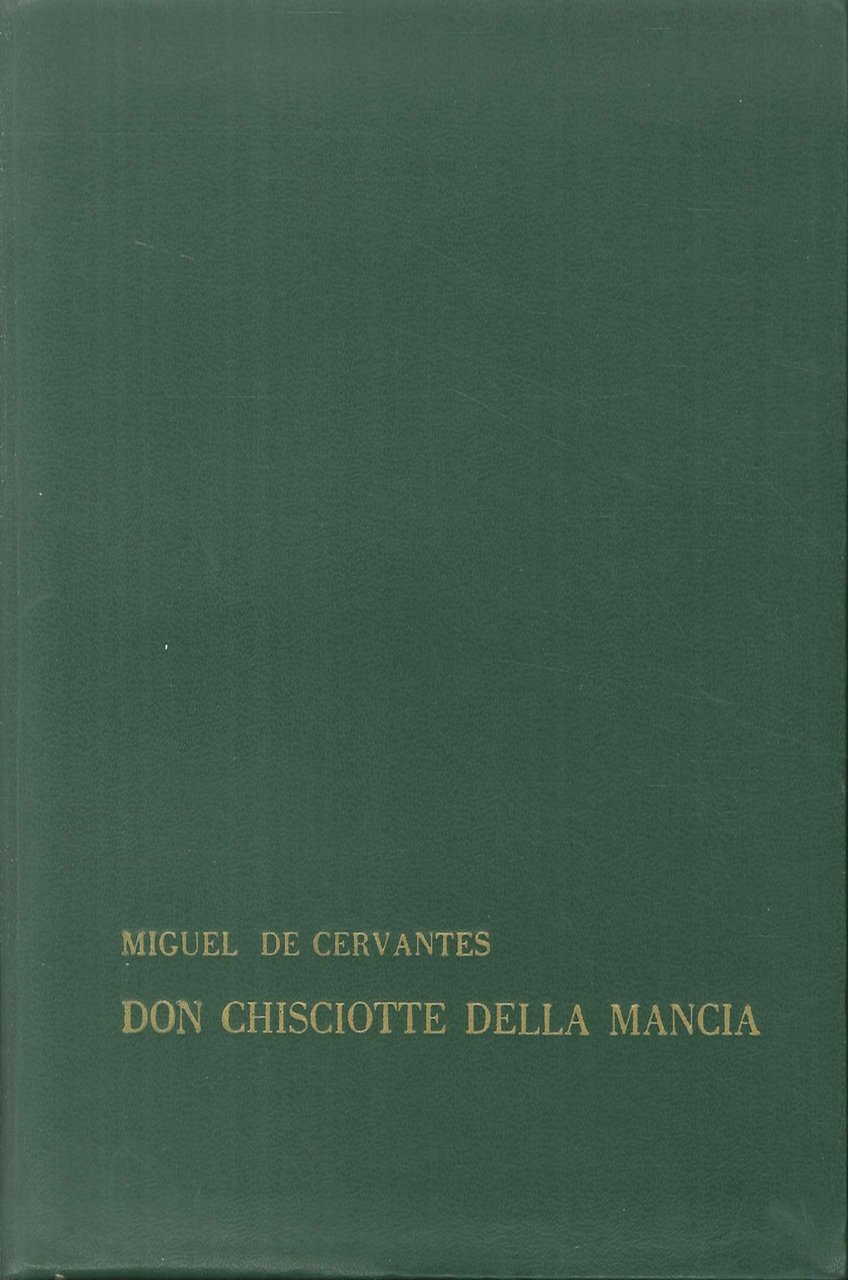 Don Chisciotte della Mancia