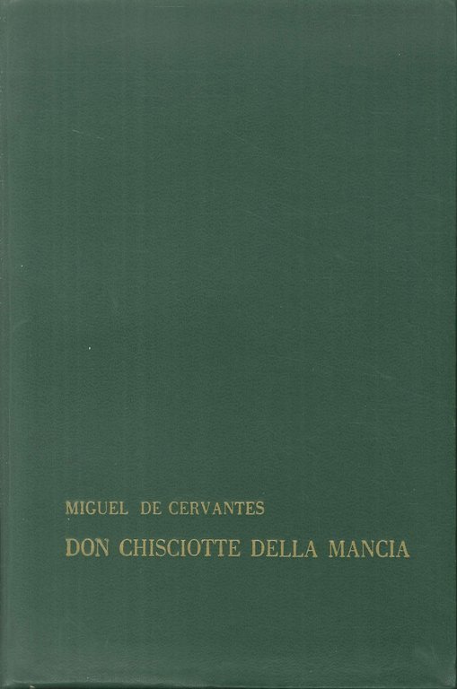 Don Chisciotte della Mancia