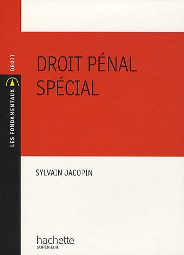 Droit Pénal Spécial