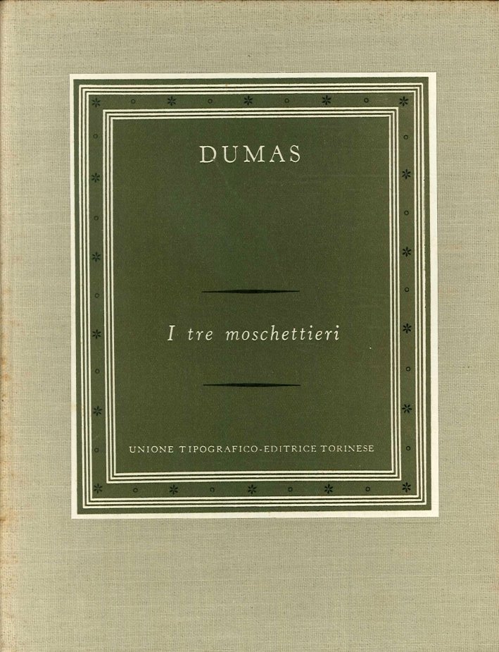 Dumas. I Tre Moschettieri. 2 volumi