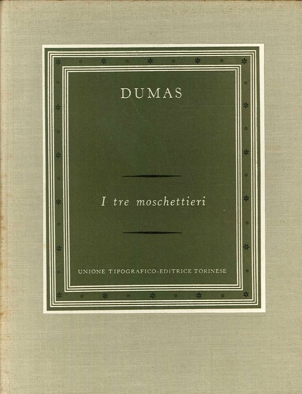 Dumas. I Tre Moschettieri. 2 volumi