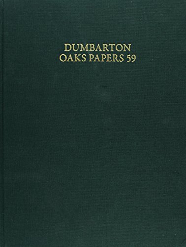 Dumbarton Oaks Papers Number Fifty-Nine, 2005 | Immagine principale