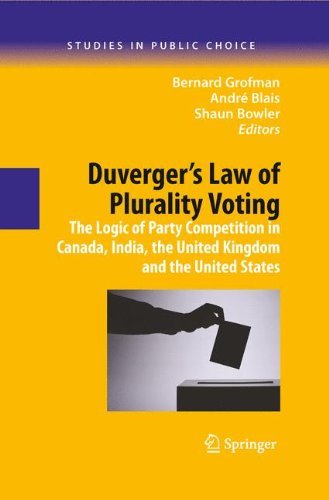 Duverger's Law of Plurality Voting: The Logic of Party Competition … | Immagine principale