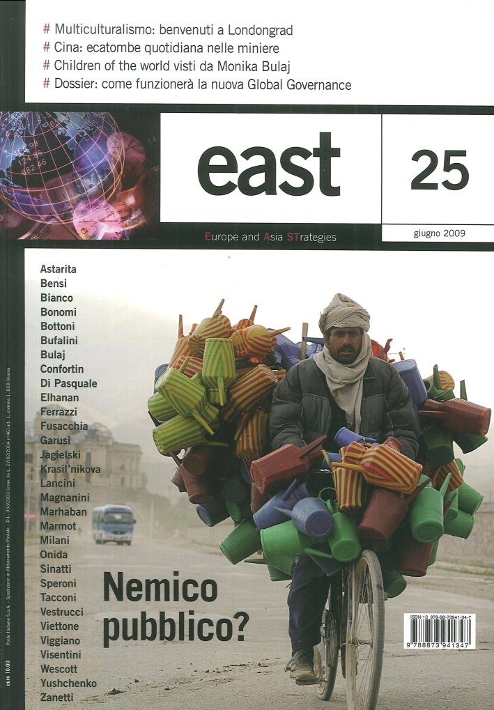East. Vol. 25, Giugno 2009