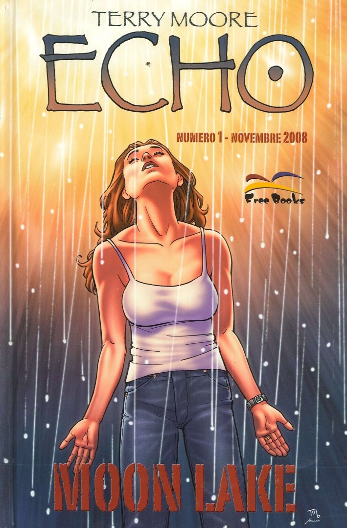 Echo. Moon Lake. Vol. 1. Novembre-2008