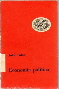 Economia Politica, Torino, Giulio Einaudi Editore, 1955