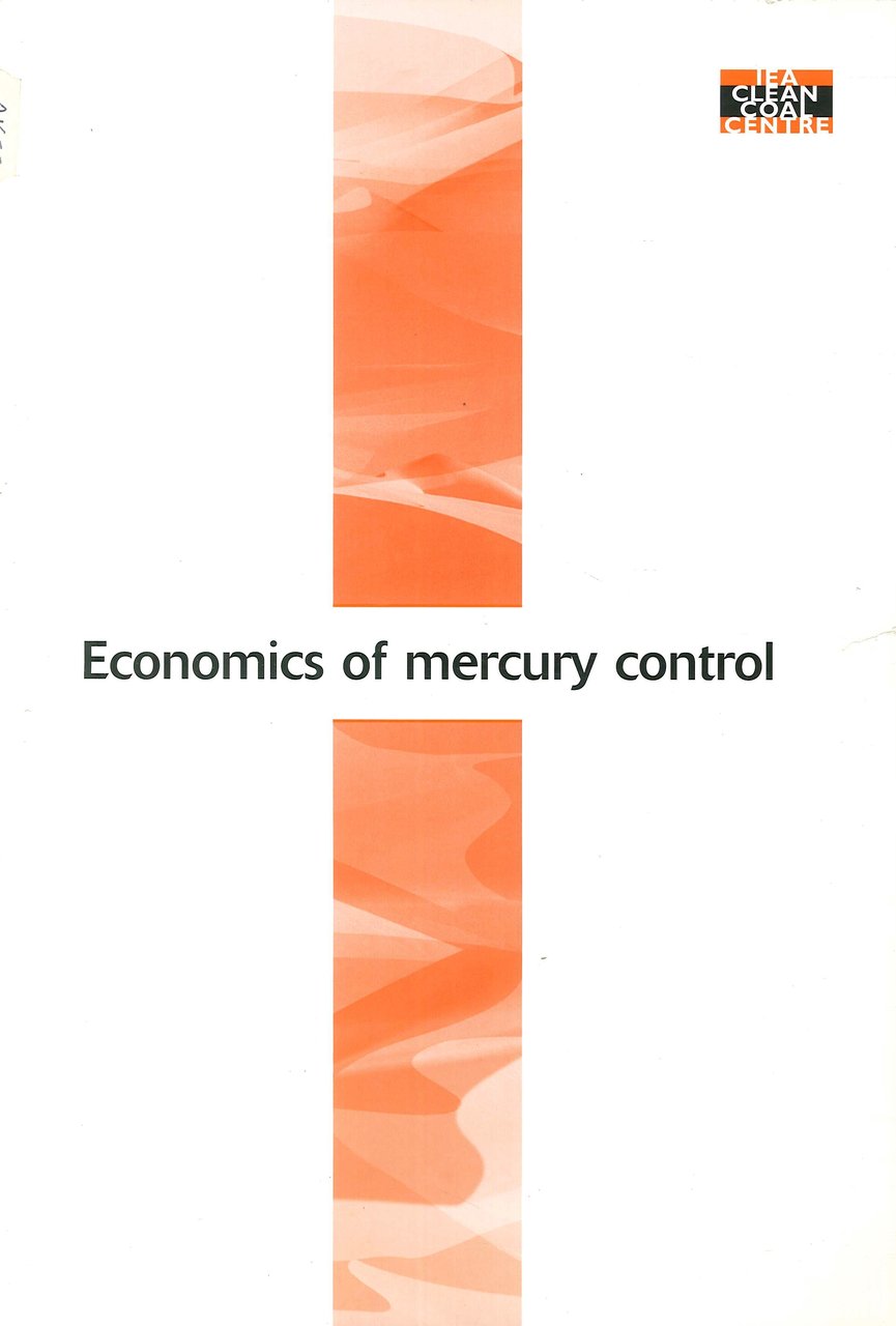 Economics of Mercury Control. CCC/134. June 2008 | Immagine principale
