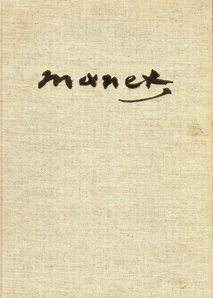 Edouard Manet. [German Ed.], Zurigo, Rentsch, 1941