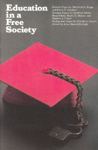 Education in a Free Society | Immagine principale