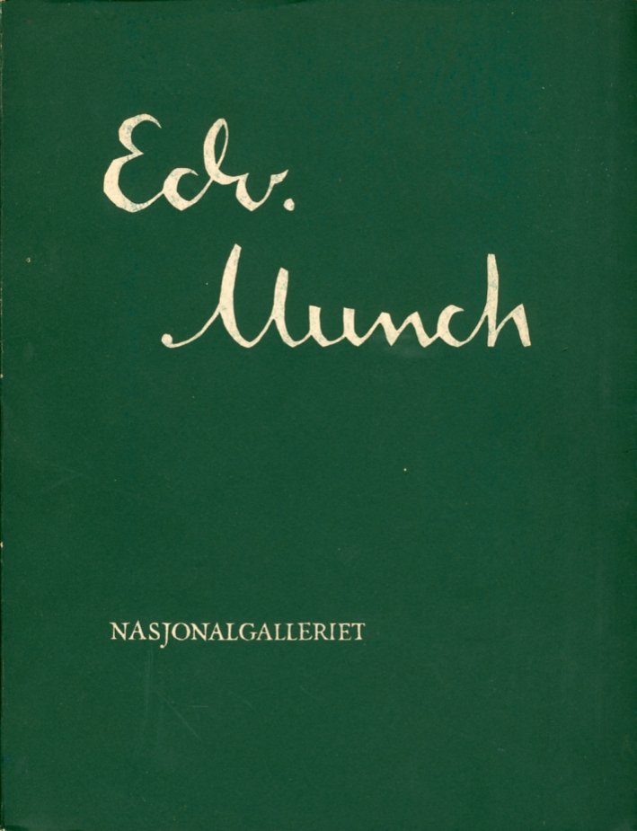 Edvard Munch. 45 reproduksjoner | Immagine principale