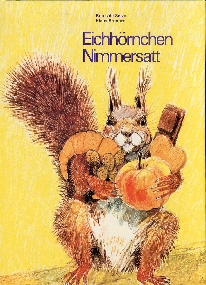 Eichhörnchen Nimmersatt