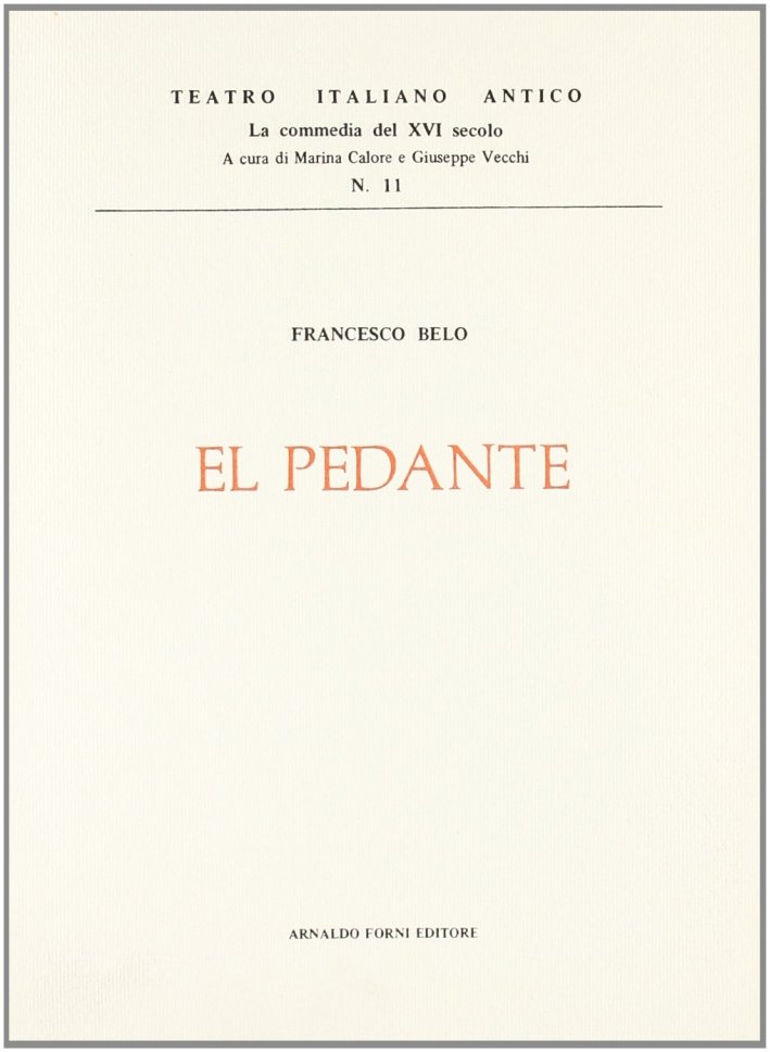 El Pedante