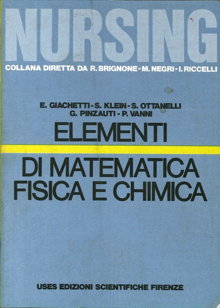 Elementi di Matematica, Fisica e Chimica