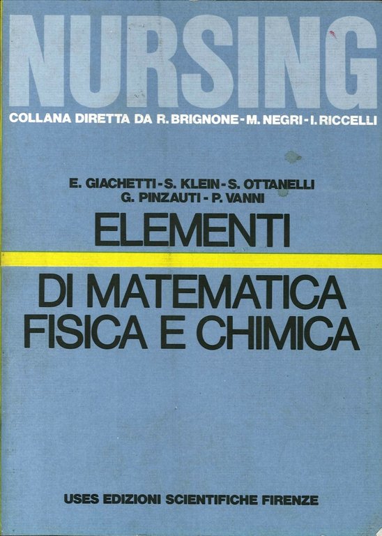 Elementi di Matematica, Fisica e Chimica