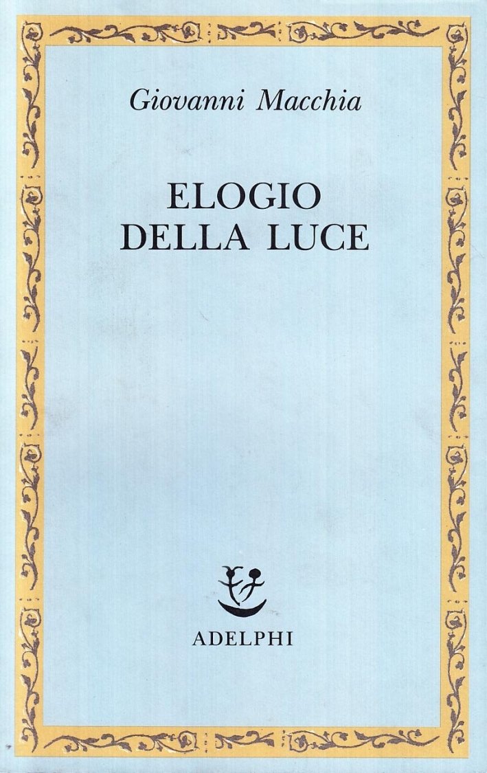 Elogio della luce