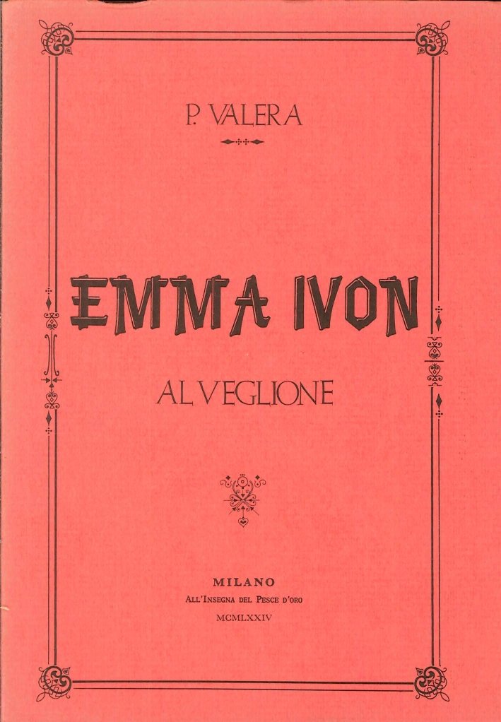 Emma Ivon al Veglione | Immagine principale