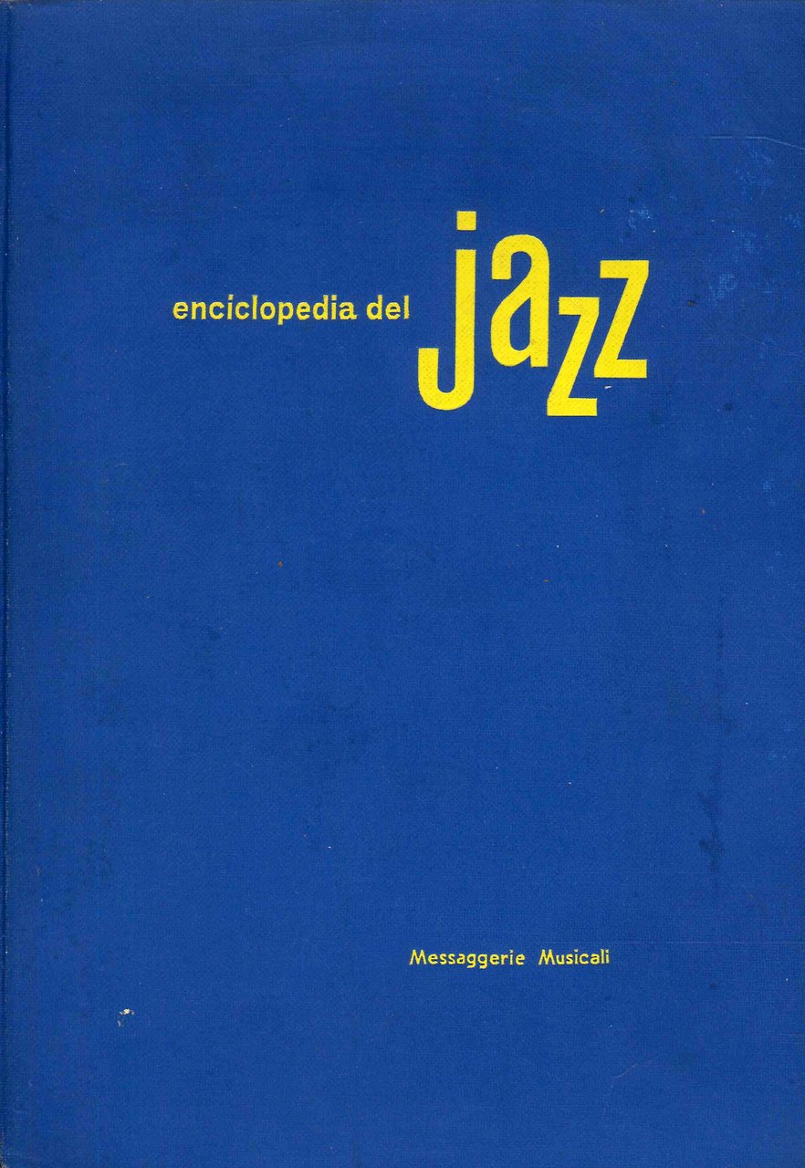Enciclopedia del jazz, 1954