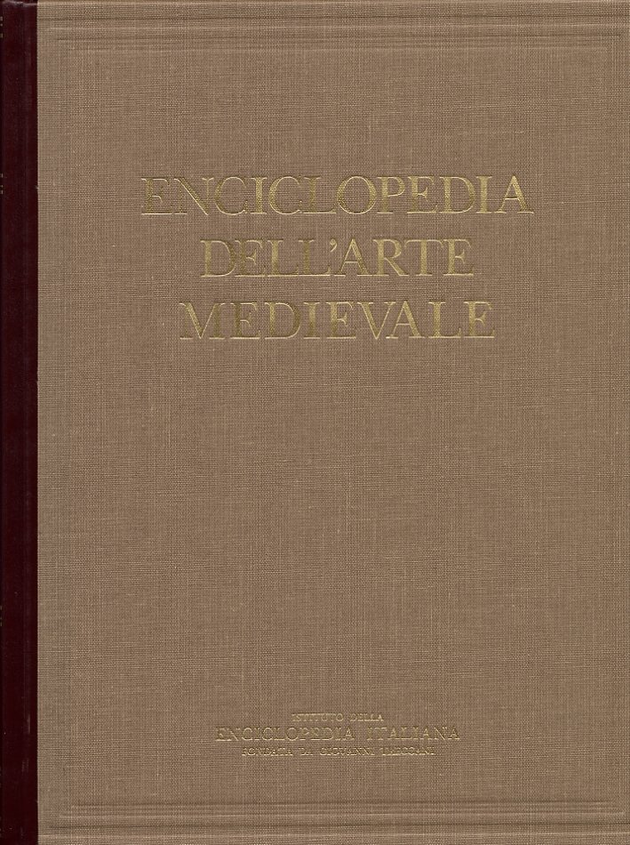 Enciclopedia dell'Arte Medievale. [Opera completa 12 Volumi]