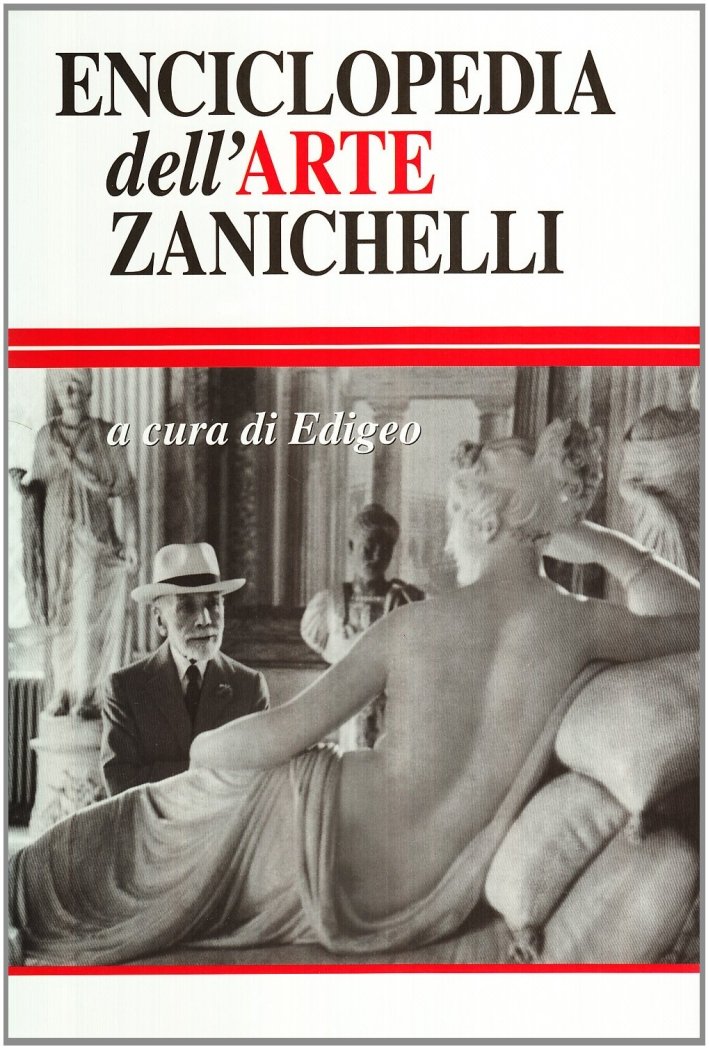 Enciclopedia dell'Arte Zanichelli. Con CDROM