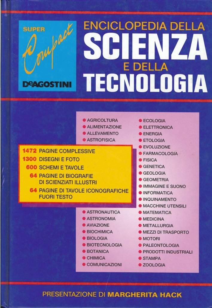 Enciclopedia della scienza e della tecnologia