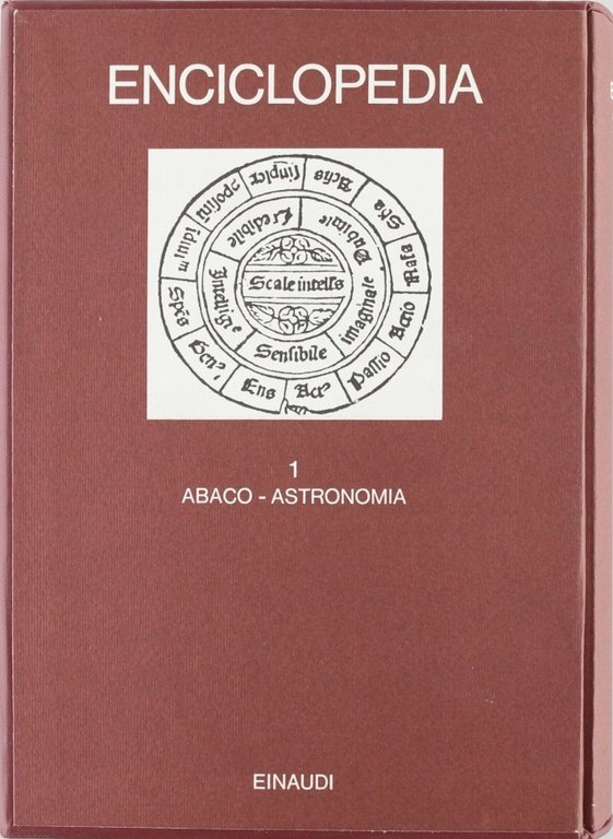 Enciclopedia Einaudi. Vol. 1: Abaco-Astronomia
