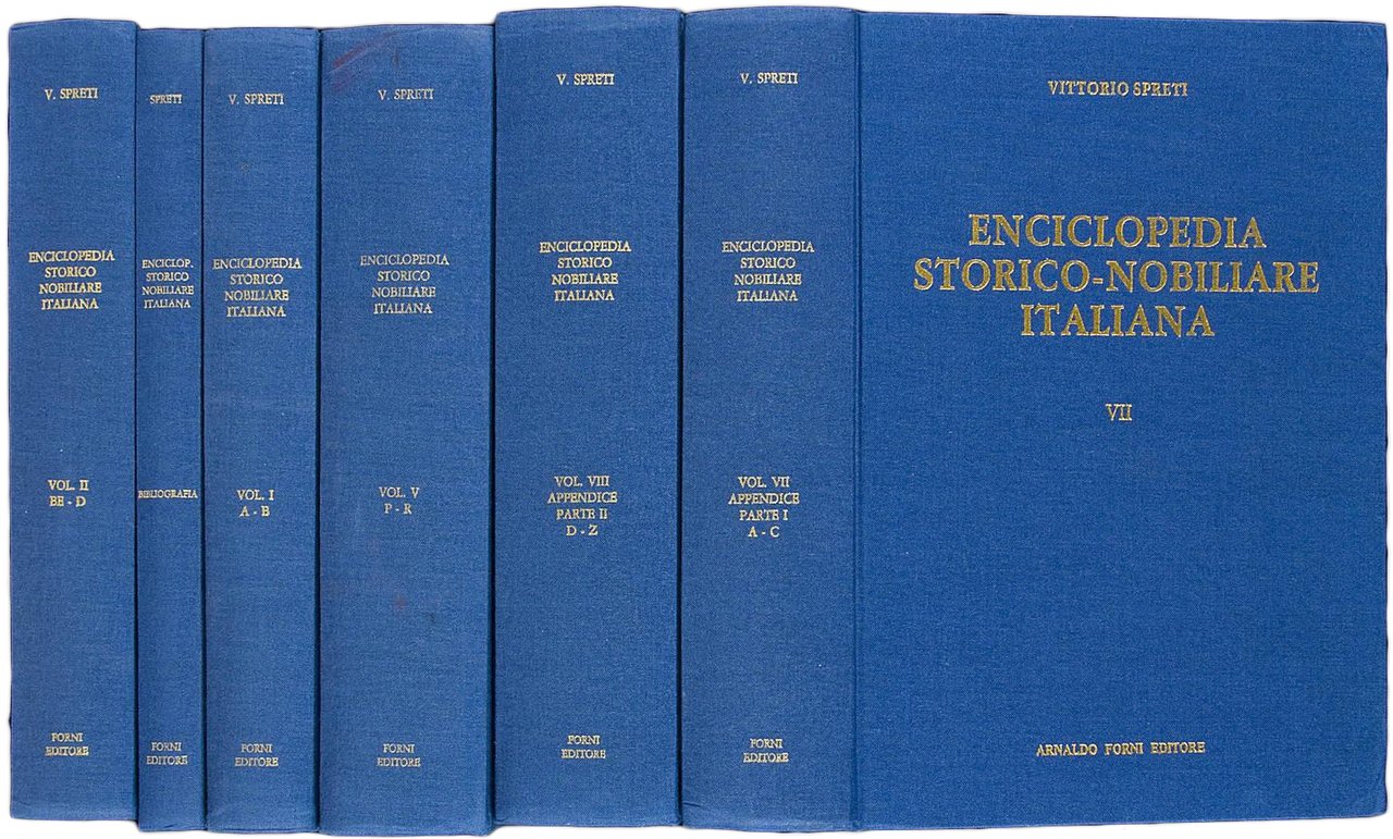 Enciclopedia storico-nobiliare italiana (rist. anast. 1928-36), Sala Bolognese, Arnaldo Forni …