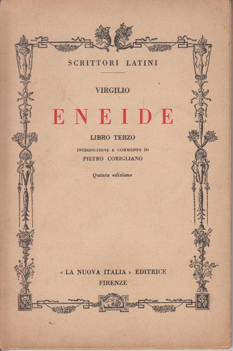 Eneide. Libro Terzo